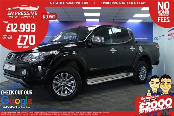 Large image for the Used Mitsubishi L200