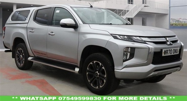 Large image for the Used Mitsubishi L200
