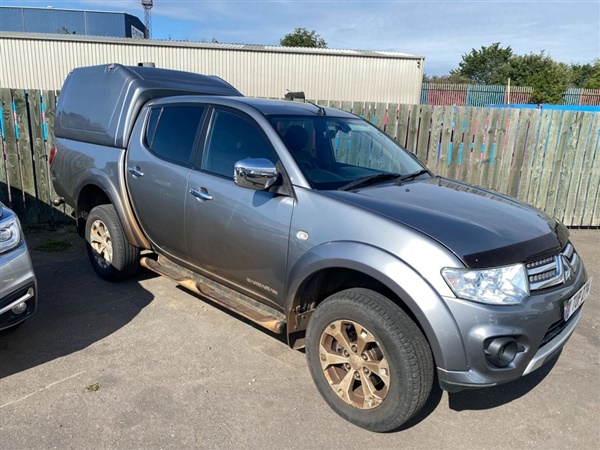 Large image for the Used Mitsubishi L200