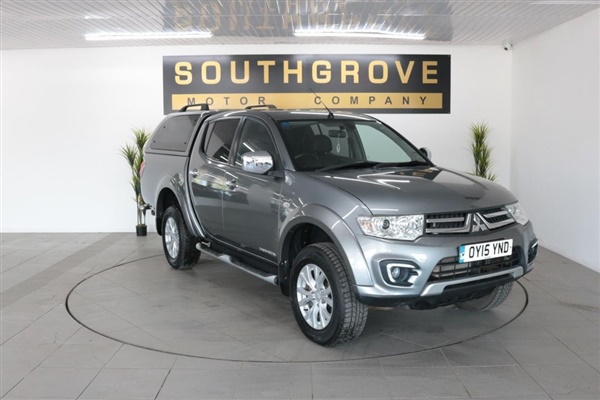 Large image for the Used Mitsubishi L200