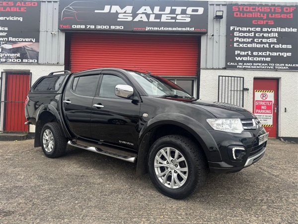 Large image for the Used Mitsubishi L200