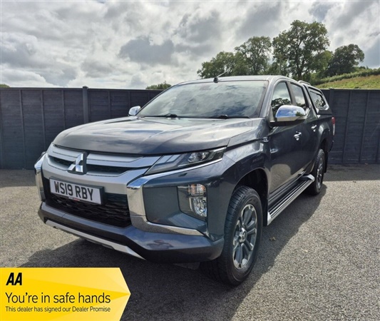 Large image for the Used Mitsubishi L200