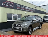 Used Mitsubishi L200