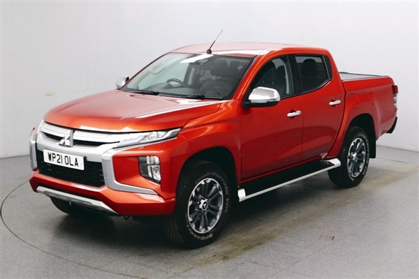 Large image for the Used Mitsubishi L200