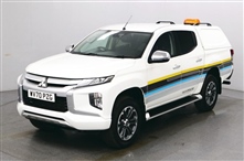 Used Mitsubishi L200