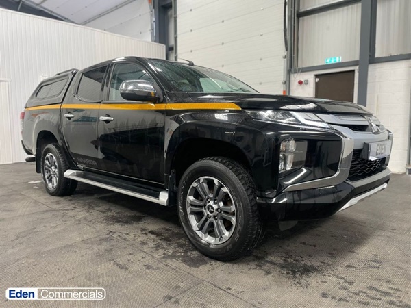 Mitsubishi L200 £18,295 - £31,799