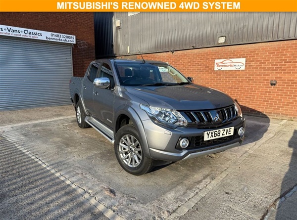 Large image for the Used Mitsubishi L200