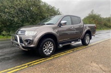 Mitsubishi L200
