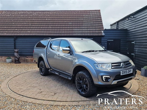 Large image for the Used Mitsubishi L200