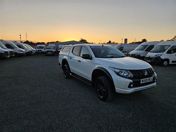 Large image for the Used Mitsubishi L200