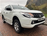 Used Mitsubishi L200