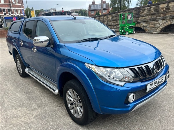 Large image for the Used Mitsubishi L200