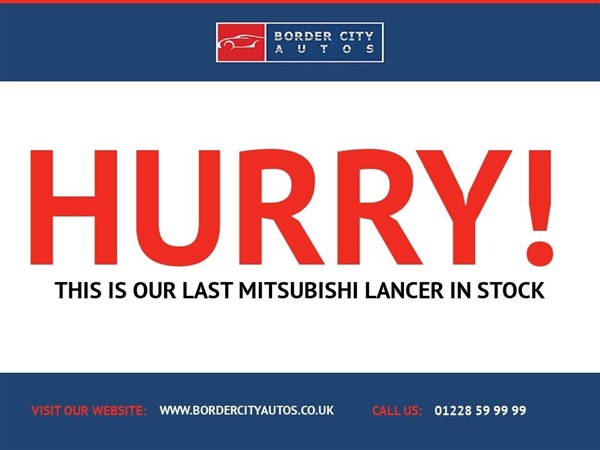 Large image for the Used Mitsubishi LANCER