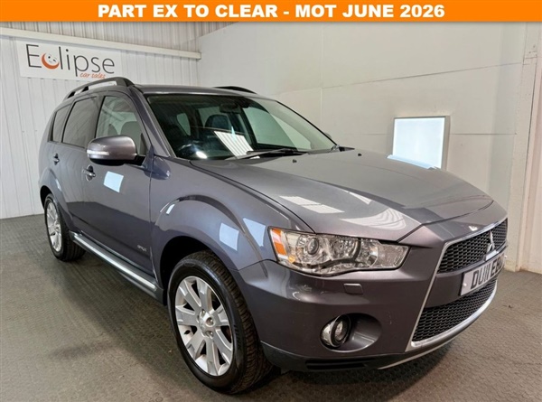 Large image for the Used Mitsubishi OUTLANDER