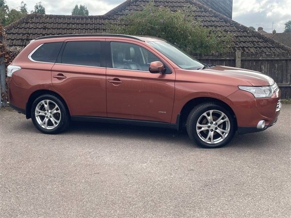 Large image for the Used Mitsubishi OUTLANDER