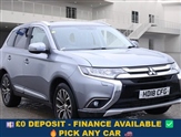 Used Mitsubishi Outlander