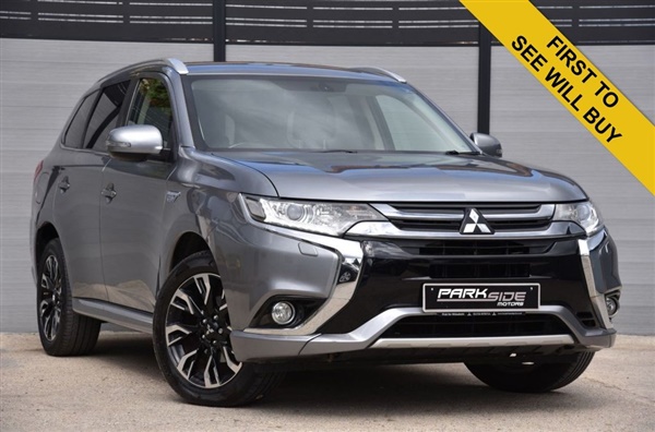 Large image for the Used Mitsubishi OUTLANDER