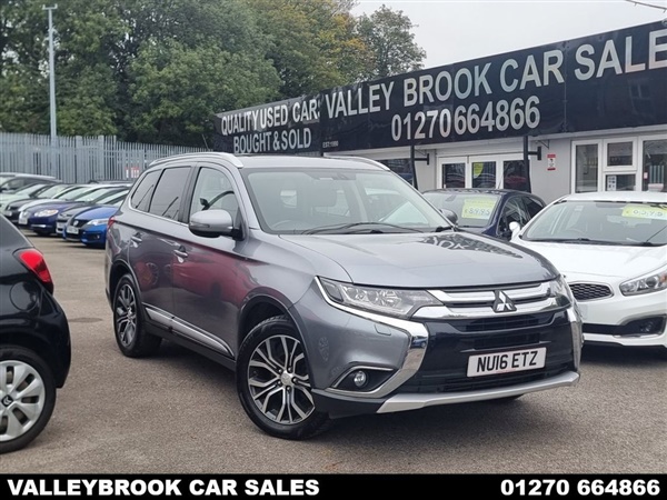 Large image for the Used Mitsubishi OUTLANDER