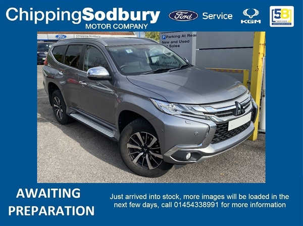 Large image for the Used Mitsubishi Shogun Sport