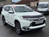 Used Mitsubishi Shogun
