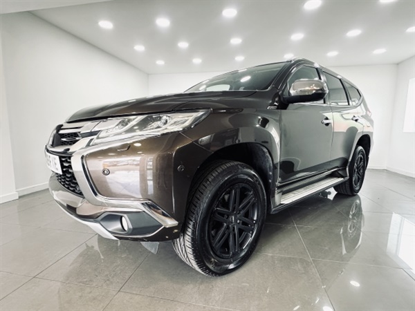 Large image for the Used Mitsubishi SHOGUN