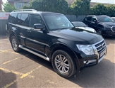 Used Mitsubishi Shogun