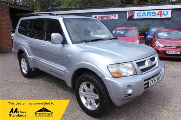 Large image for the Used Mitsubishi SHOGUN