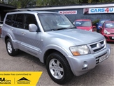 Used Mitsubishi Shogun