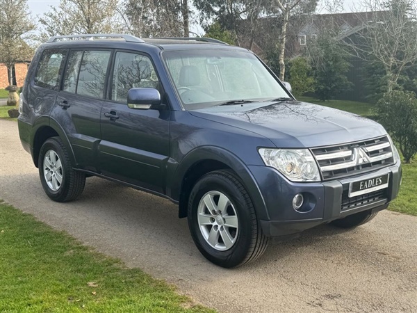 Large image for the Used Mitsubishi SHOGUN