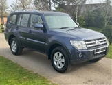 Used Mitsubishi Shogun