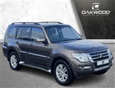 Used Mitsubishi Shogun