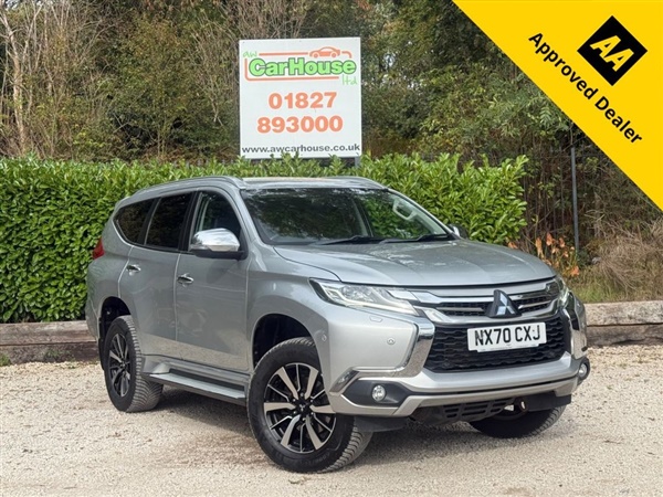 Large image for the Used Mitsubishi SHOGUN SPORT