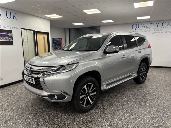 Large image for the Used Mitsubishi SHOGUN SPORT