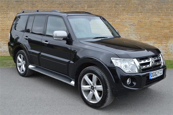 Large image for the Used Mitsubishi Shogun