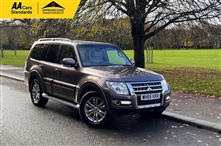 Used Mitsubishi Shogun