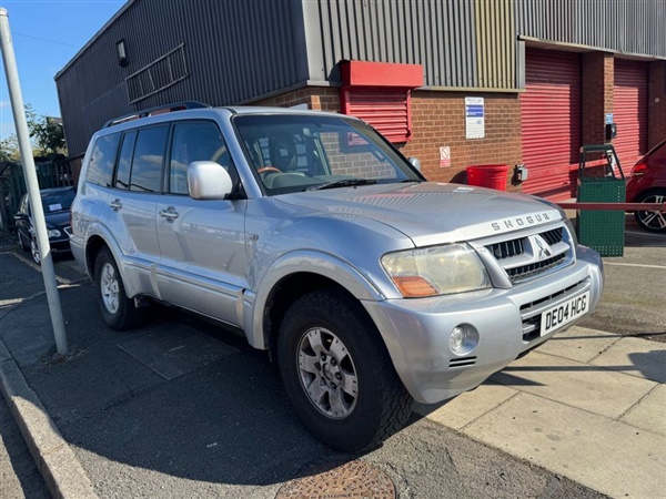 Large image for the Used Mitsubishi SHOGUN