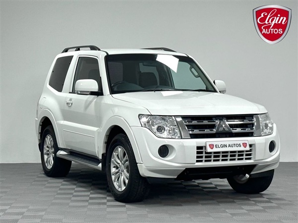 Large image for the Used Mitsubishi SHOGUN