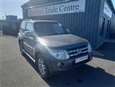 Used Mitsubishi Shogun