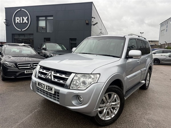Large image for the Used Mitsubishi SHOGUN