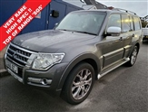 Used Mitsubishi Shogun