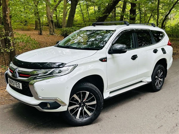 Large image for the Used Mitsubishi Shogun Sport