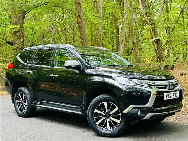 Large image for the Used Mitsubishi Shogun Sport