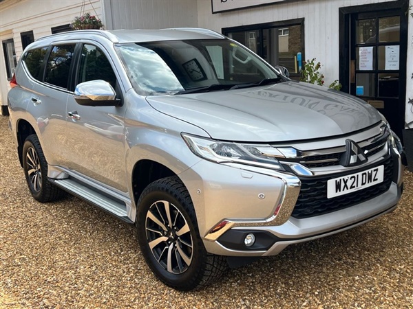 Large image for the Used Mitsubishi SHOGUN SPORT