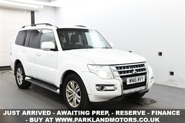 Large image for the Used Mitsubishi SHOGUN