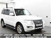 Used Mitsubishi Shogun