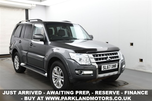 Large image for the Used Mitsubishi SHOGUN