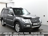 Used Mitsubishi Shogun