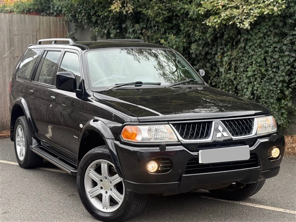 Large image for the Used Mitsubishi Shogun Sport