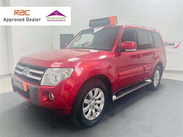 Large image for the Used Mitsubishi SHOGUN