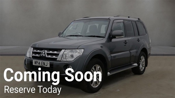 Large image for the Used Mitsubishi SHOGUN